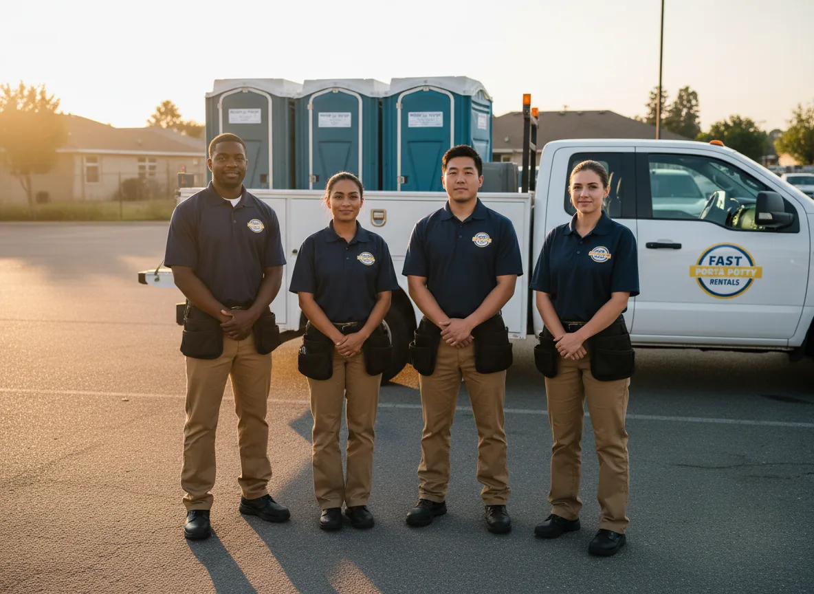 Standard Porta Potty Rentals company in Glyndon, MN