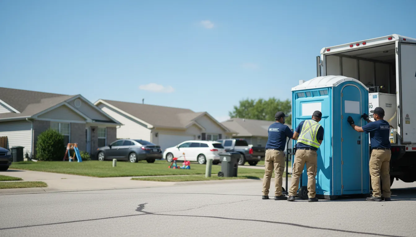 Standard Porta Potty Rentals in Glyndon, MN near me